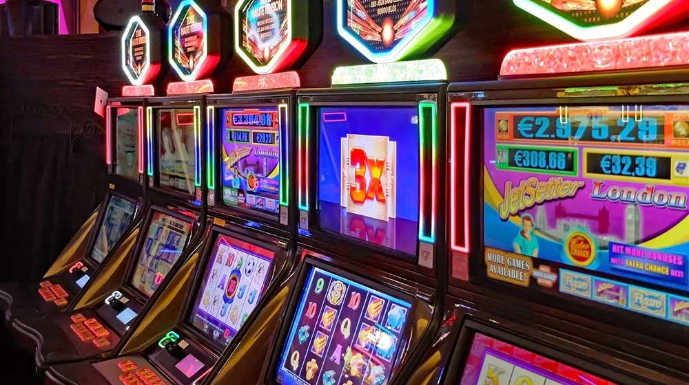 jogar slot machines online