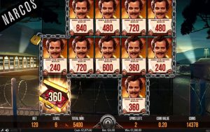 Narcos slot