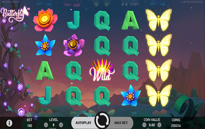 Slot butterfly staxx