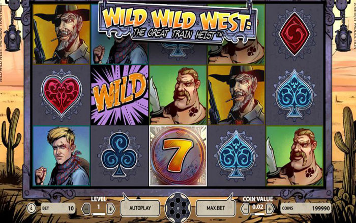 wild wild west slot