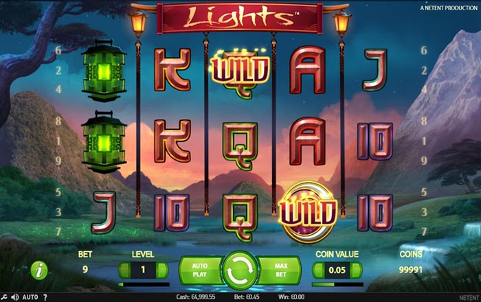 Slot lights